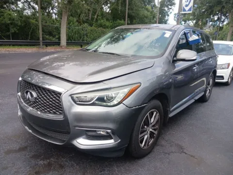 Gray 2017 INFINITI QX60 for sale in Indianapolis, IN