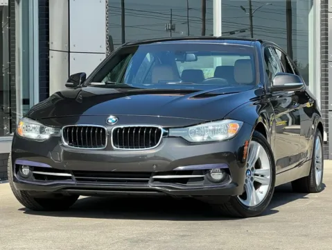 Brown 2016 BMW 3 Series 328i for sale in Indianapolis, IN