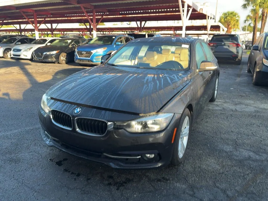 Brown 2016 BMW 3 Series 328i for sale in Indianapolis, IN