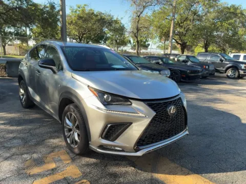 Photos of 2021 Lexus NX 300 F Sport for sale in Indianapolis, IN at AutoGiant USA Indianapolis