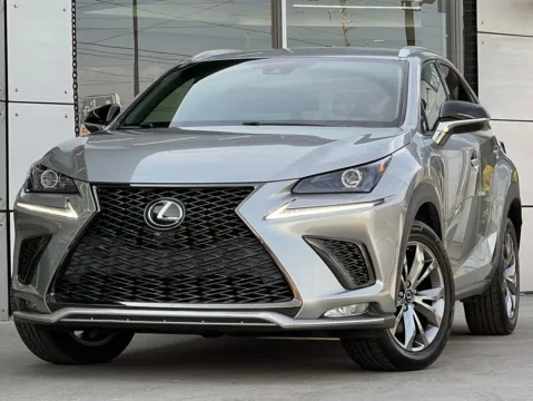 Gray 2021 Lexus NX 300 F Sport for sale in Indianapolis, IN
