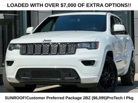 White 2020 Jeep Grand Cherokee Altitude for sale in Indianapolis, IN