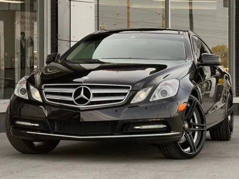 Black 2012 Mercedes-Benz E-Class E 350 for sale in Indianapolis, IN