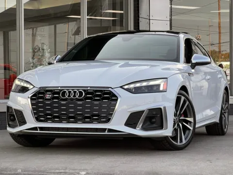 White 2022 Audi S5 Sportback Premium for sale in Indianapolis, IN