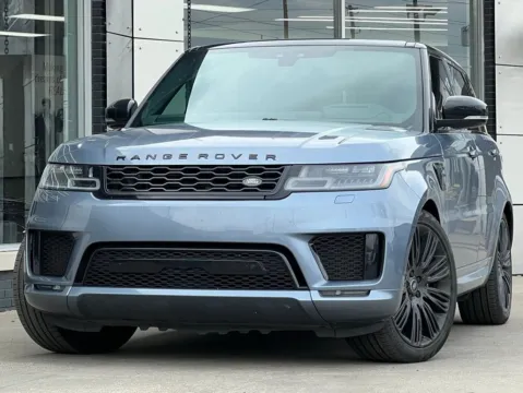 Blue 2018 Land Rover Range Rover Sport HSE Dynamic for sale in Indianapolis, IN