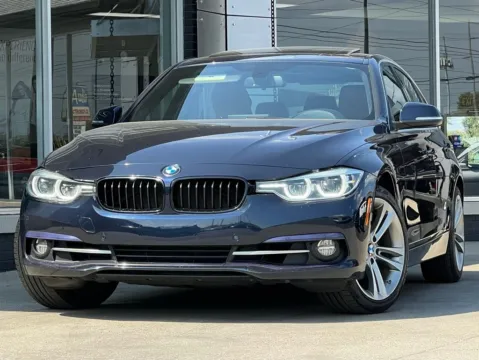 Blue 2017 BMW 3 Series 330i xDrive for sale in Indianapolis, IN