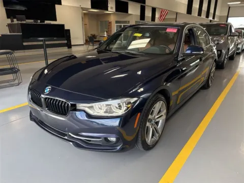 Blue 2017 BMW 3 Series 330i xDrive for sale in Indianapolis, IN