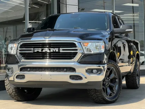 Black 2019 Ram 1500 Big Horn/Lone Star for sale in Indianapolis, IN
