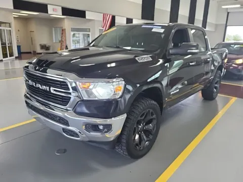 Black 2019 Ram 1500 Big Horn/Lone Star for sale in Indianapolis, IN
