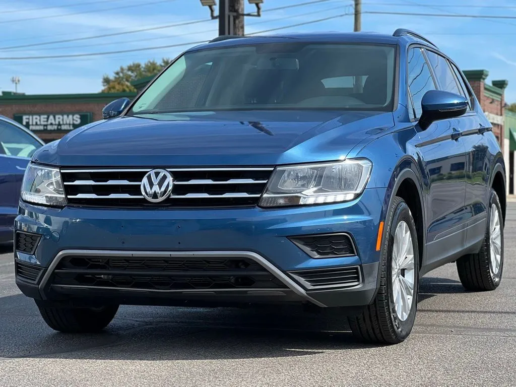2018 Volkswagen Tiguan S photo 4