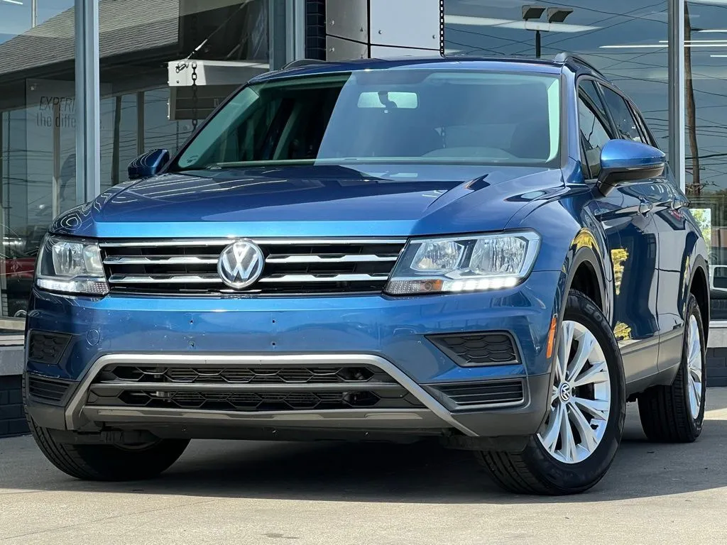 Blue 2018 Volkswagen Tiguan 2.0T S for sale in Indianapolis, IN