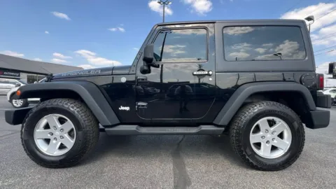 Another view of 2013 Jeep Wrangler Sport for sale in Indianapolis, IN at AutoGiant USA Indianapolis