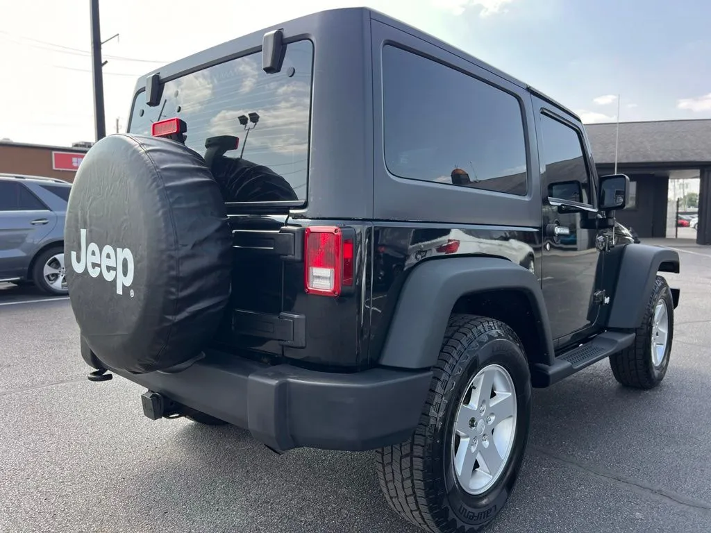 2013 Jeep Wrangler Sport photo 3