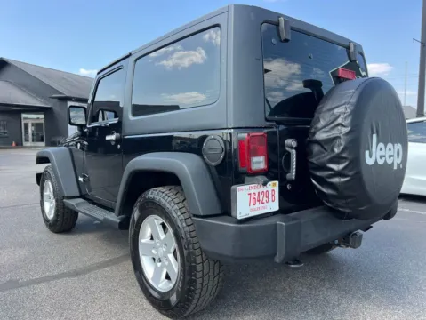 More photos of 2013 Jeep Wrangler Sport at AutoGiant USA Indianapolis, IN
