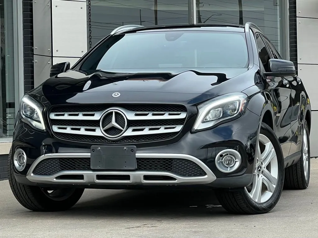 2019 Mercedes-Benz GLA-Class GLA250