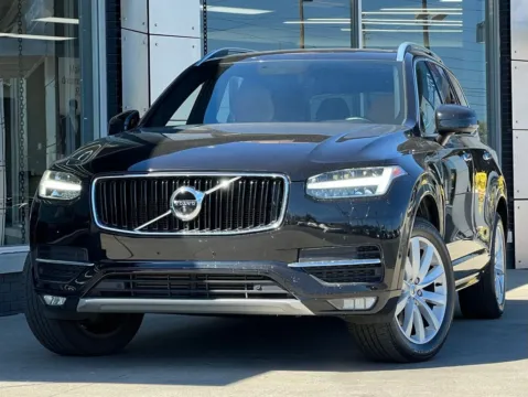 Black 2017 Volvo XC90 T6 Momentum for sale in Indianapolis, IN