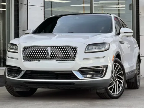 White 2019 Lincoln Nautilus Reserve for sale in Indianapolis, IN