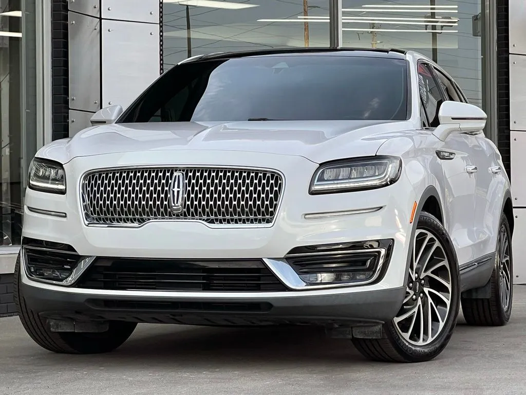 2019 Lincoln Nautilus