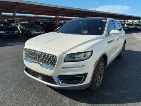 White 2019 Lincoln Nautilus Reserve for sale in Indianapolis, IN