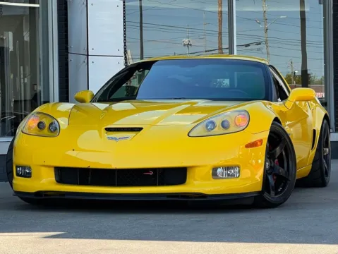 Yellow 2013 Chevrolet Corvette Z06 for sale in Indianapolis, IN