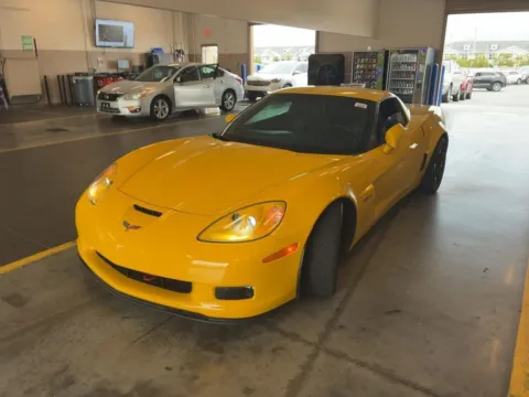 Yellow 2013 Chevrolet Corvette Z06 for sale in Indianapolis, IN