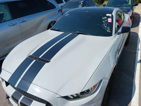Gray 2016 Ford Mustang Shelby GT350 for sale in Indianapolis, IN