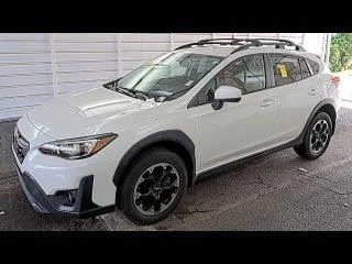White 2021 Subaru Crosstrek Premium for sale in Indianapolis, IN