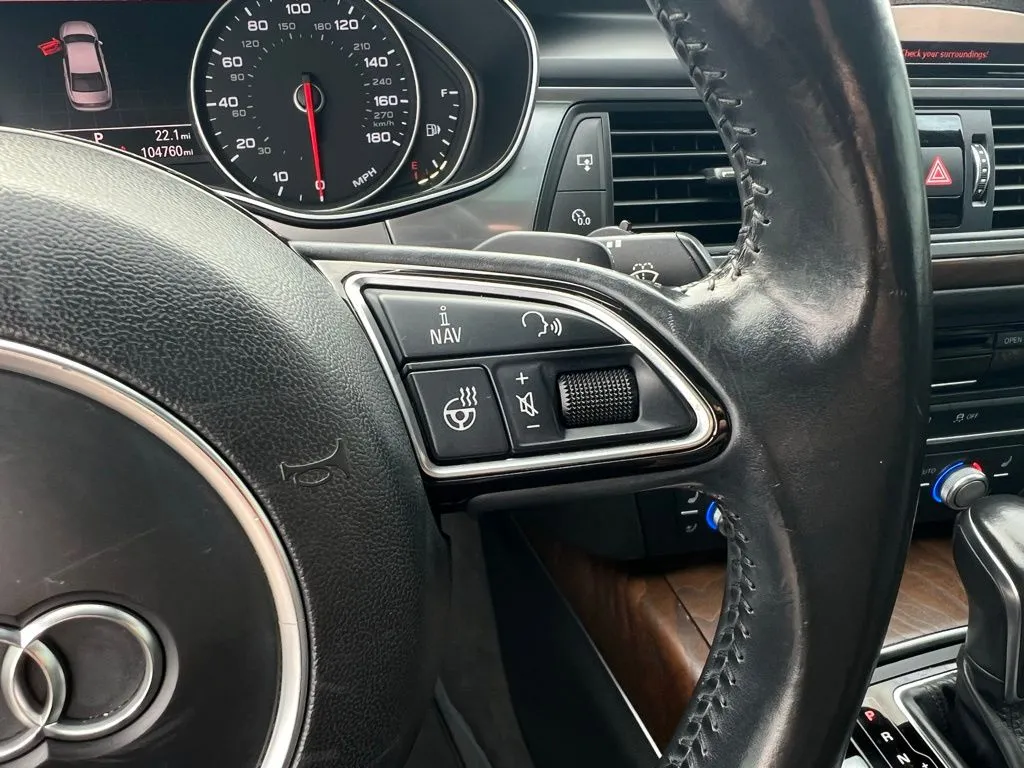 2016 Audi A6 3.0T Prestige photo 11
