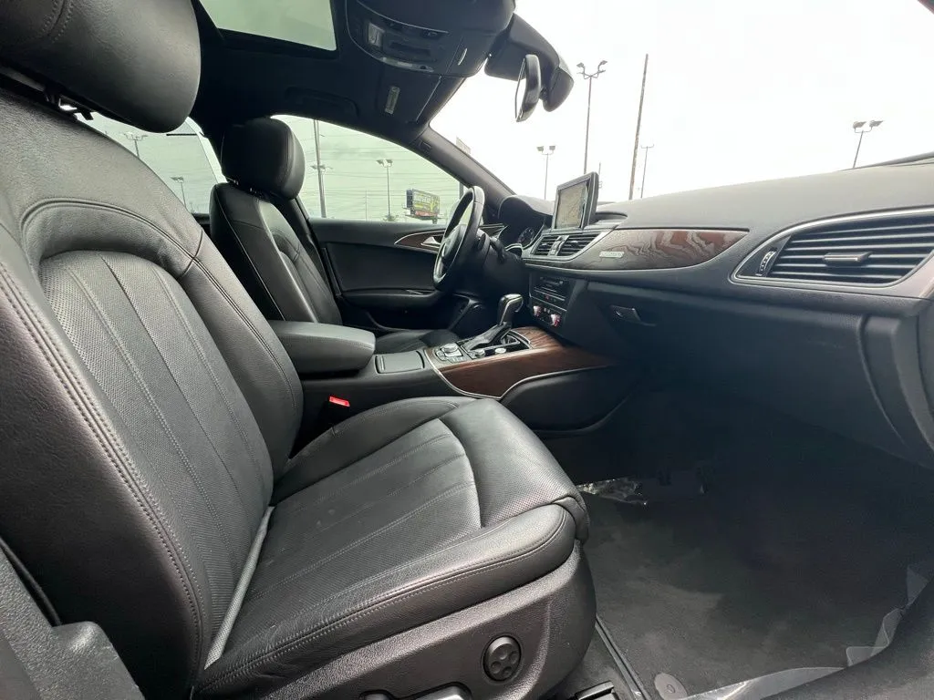 2016 Audi A6 3.0T Prestige photo 8