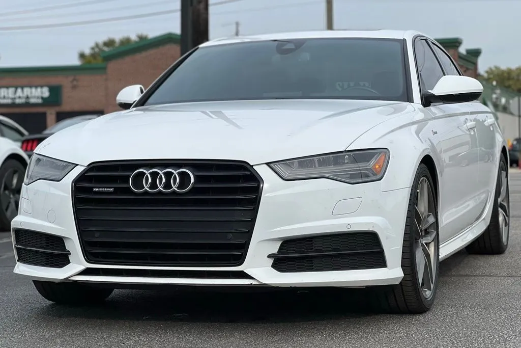 2016 Audi A6 3.0T Prestige photo 3