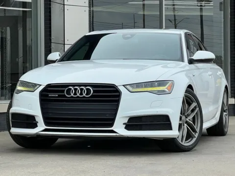 White 2016 Audi A6 3.0T Prestige for sale in Indianapolis, IN