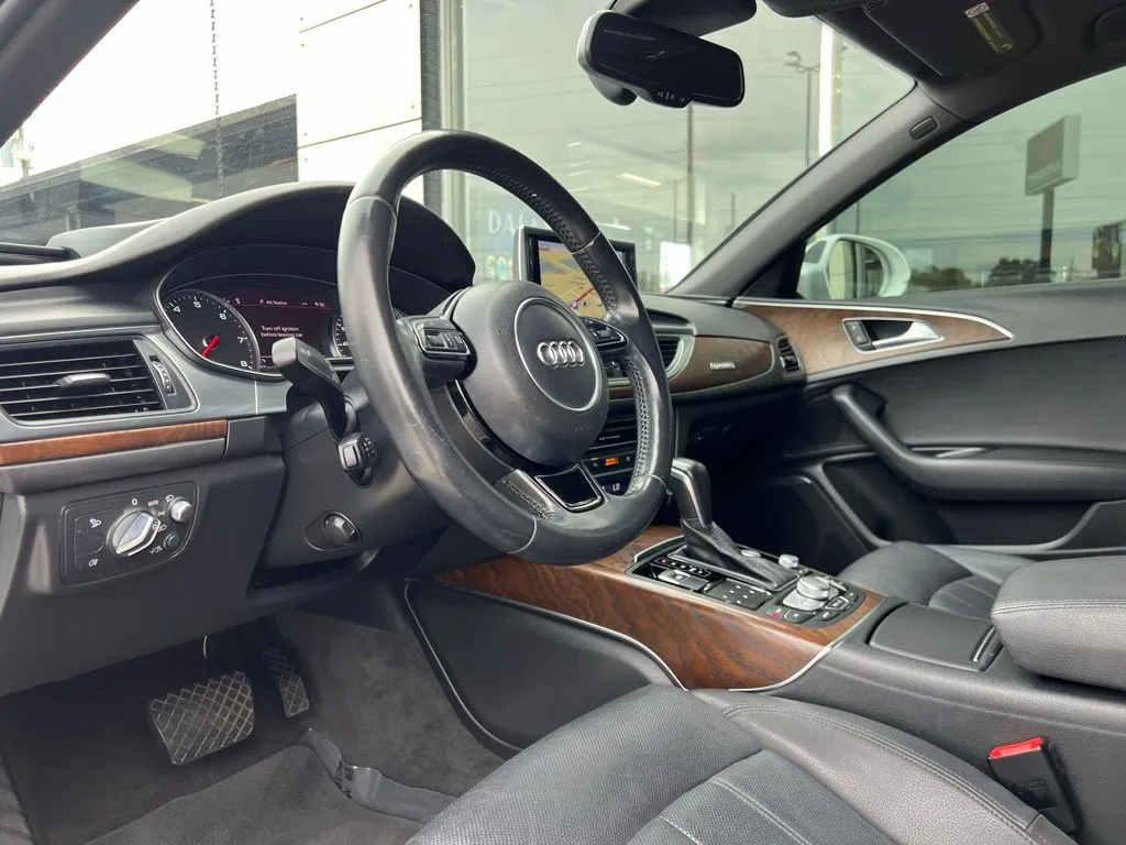 2016 Audi A6 3.0T Prestige photo 16