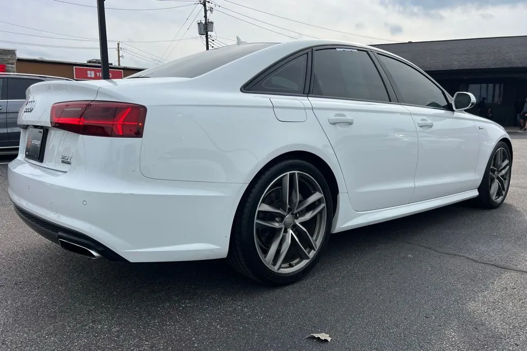 2016 Audi A6 3.0T Prestige photo 18