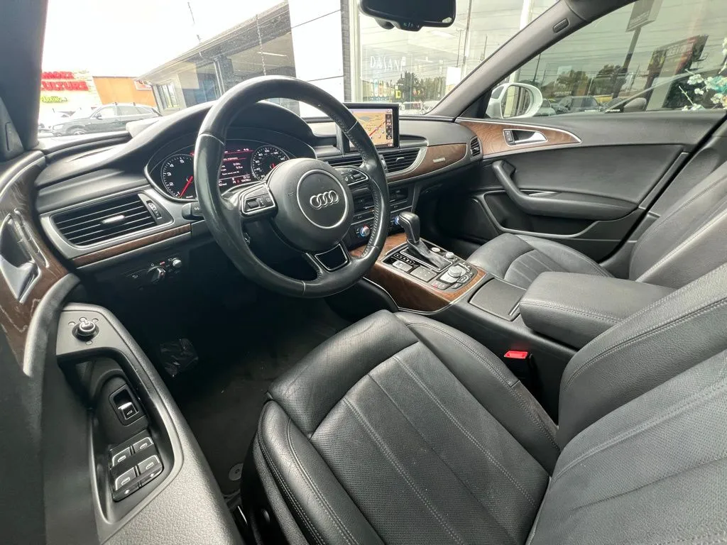 2016 Audi A6 3.0T Prestige photo 38