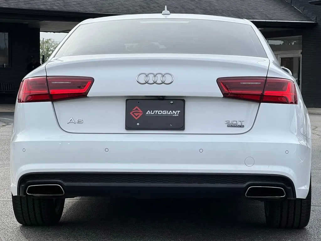 2016 Audi A6 3.0T Prestige photo 35
