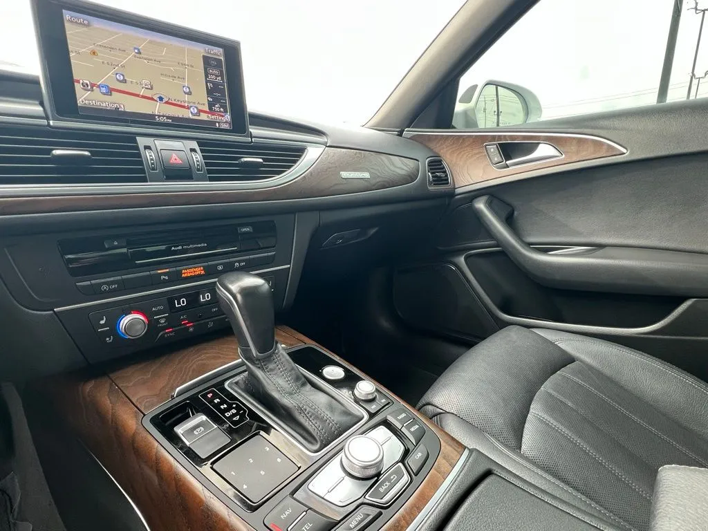 2016 Audi A6 3.0T Prestige photo 12