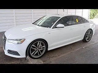 White 2016 Audi A6 3.0T Prestige for sale in Indianapolis, IN