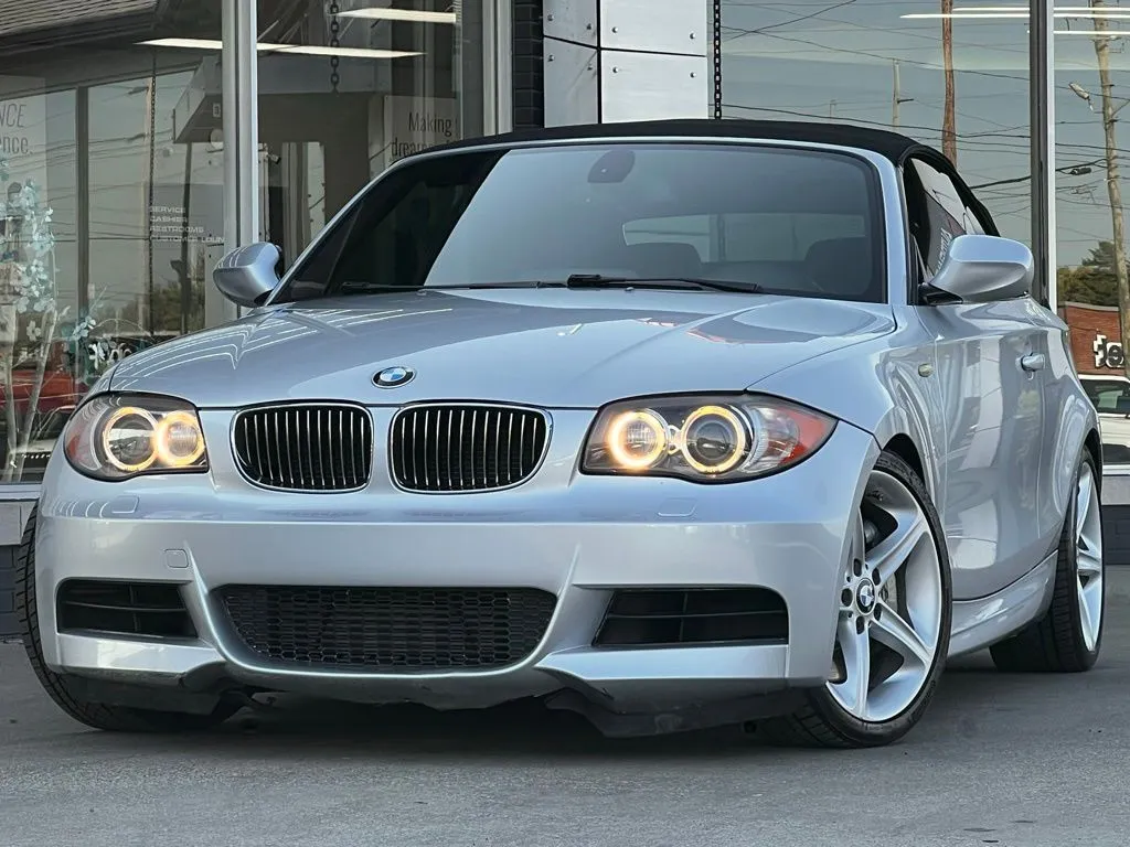 Silver 2011 BMW 1 Series 135i for sale in Indianapolis, IN