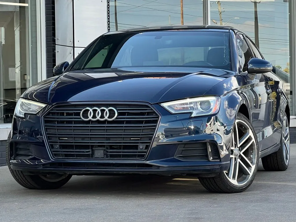 2020 Audi A3 Sedan Premium