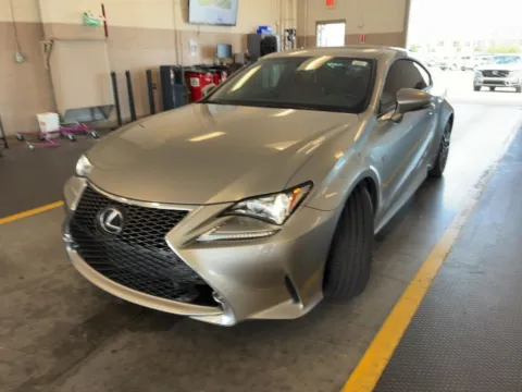 Gray 2016 Lexus RC 350 for sale in Indianapolis, IN