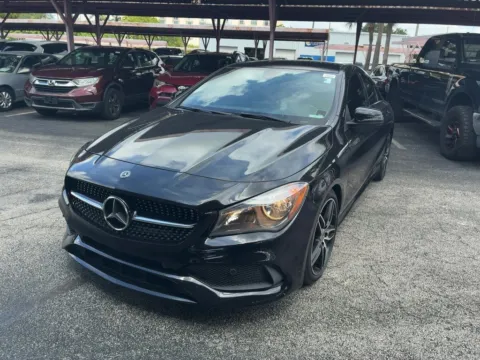 Black 2018 Mercedes-Benz CLA 250 for sale in Indianapolis, IN
