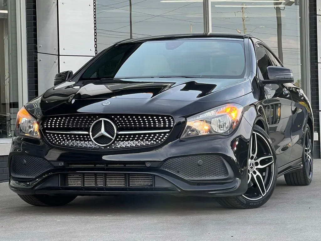 Black 2018 Mercedes-Benz CLA 250 for sale in Indianapolis, IN