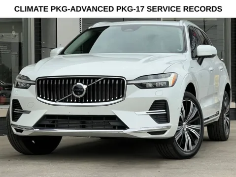 White 2022 Volvo XC60 Recharge Plug-In Hybrid T8 Inscription for sale in Indianapolis, IN