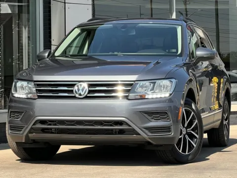 Gray 2021 Volkswagen Tiguan 2.0T SE for sale in Indianapolis, IN