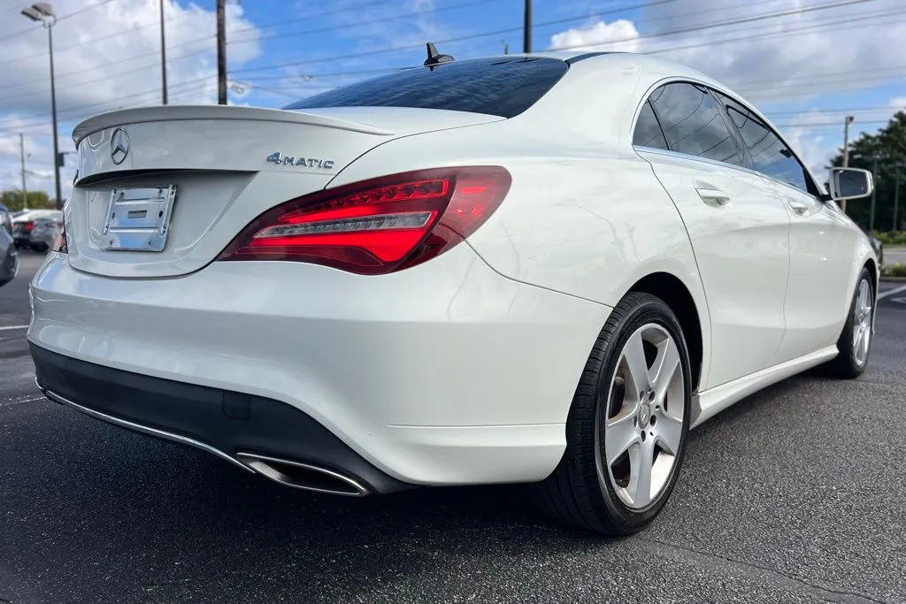 2018 Mercedes Benz CLA 250 photo 2