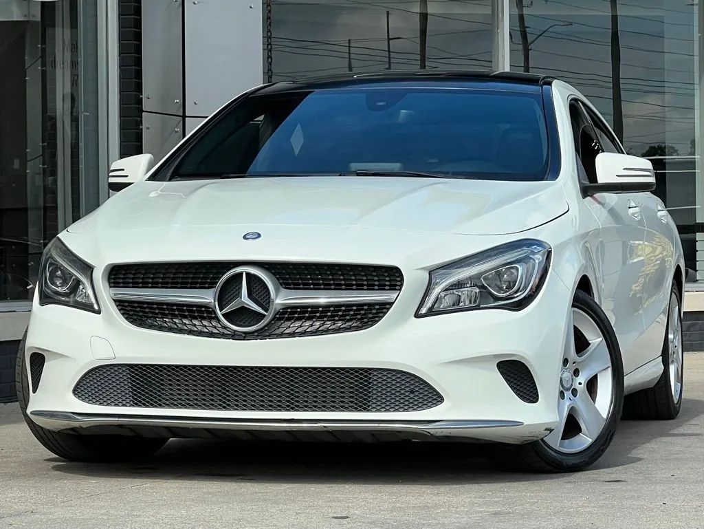 White 2018 Mercedes-Benz CLA 250 for sale in Indianapolis, IN