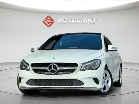 Black 2018 Mercedes-Benz CLA 250 for sale in Indianapolis, IN