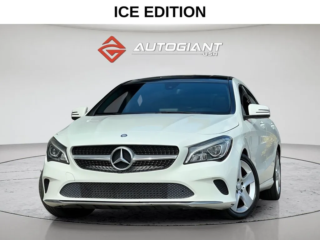 2018 Mercedes-Benz CLA CLA250