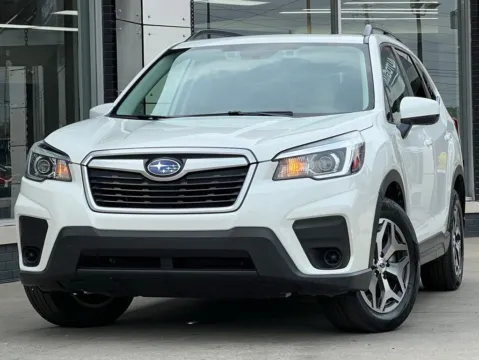 White 2019 Subaru Forester Premium for sale in Indianapolis, IN