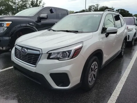 White 2019 Subaru Forester Premium for sale in Indianapolis, IN